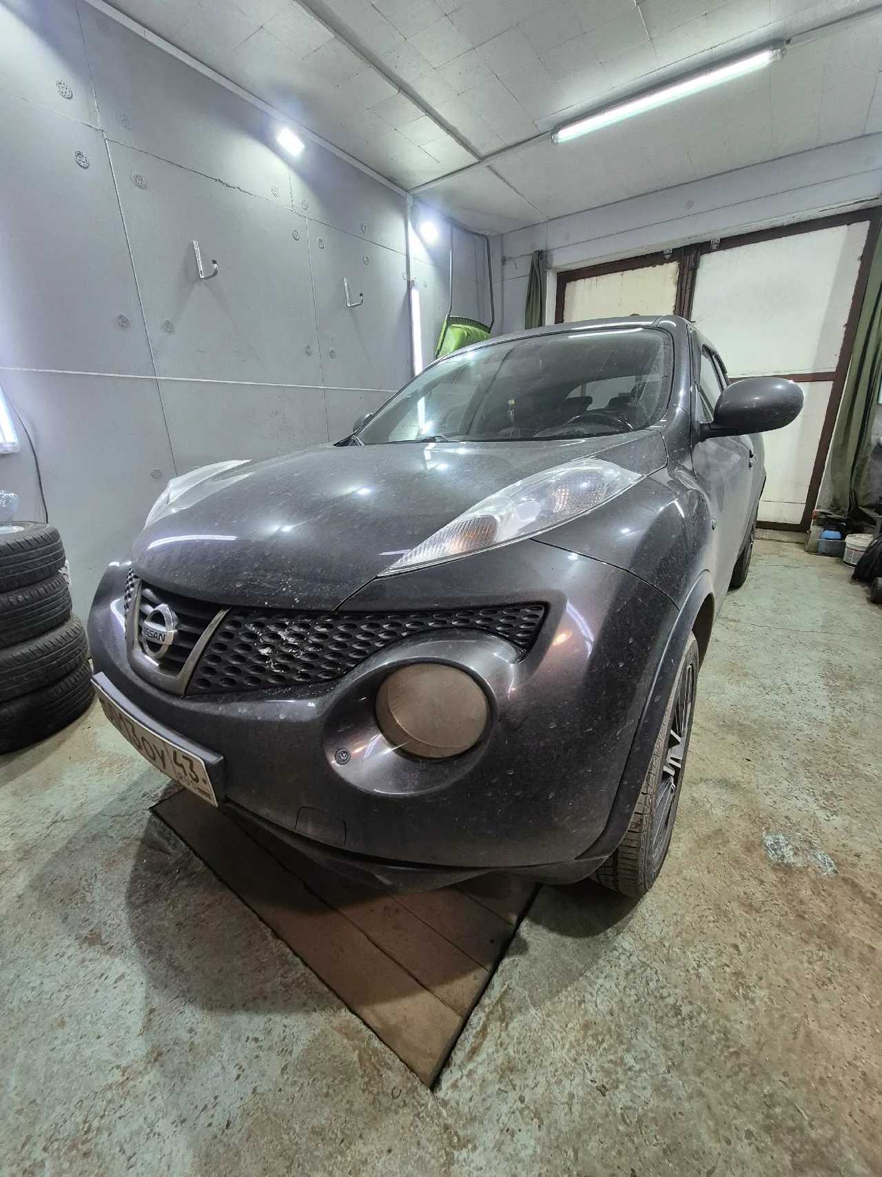 Nissan Juke в мастерской
